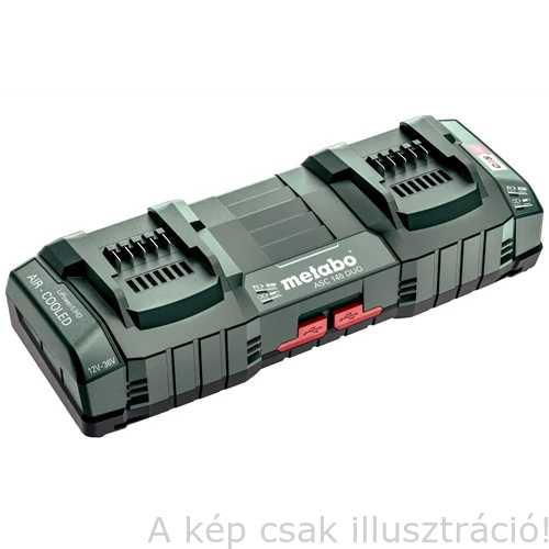 METABO Akkutöltő ASC 145  DUO 12-36 V (627495000) Akciós!!