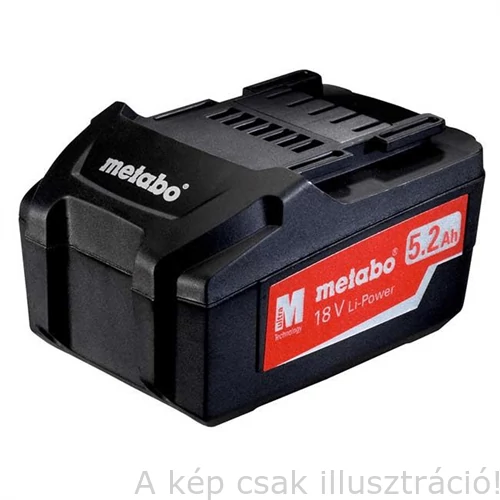 METABO Akku 18V 5,2 Ah Li-Power  625592000