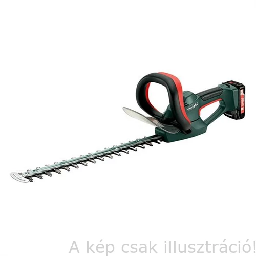 METABO AHS 18-55 V akkus sövényvágó 53 cm vágóél alapgép akku töltő nélkül  600463850