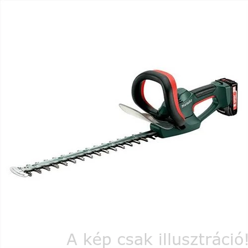 METABO AHS 18-65 V akkus sövényvágó 63 cm vágóél alapgép akku töltő nélkül  600467850