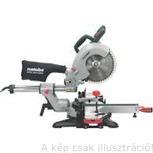 METABO KGS 216 M Gérvágó fejezőfűrész 305/205 mm 1200W, lézer a vágásvonalhoz, fűrészlap:216 mm/40fog (619260000)