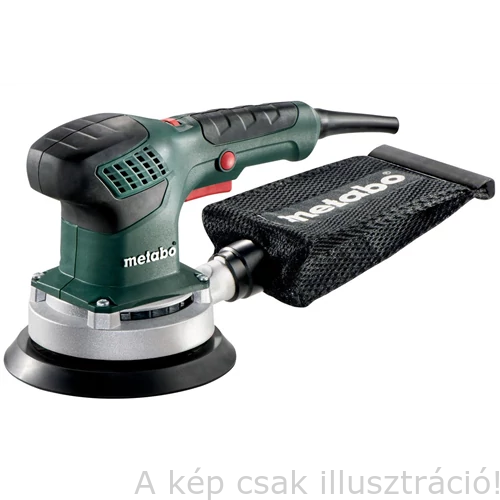 METABO SXE 3150 Excentercsiszoló 140W tányér:150mm,porszívóhoz cstlakoztatható (600444000)