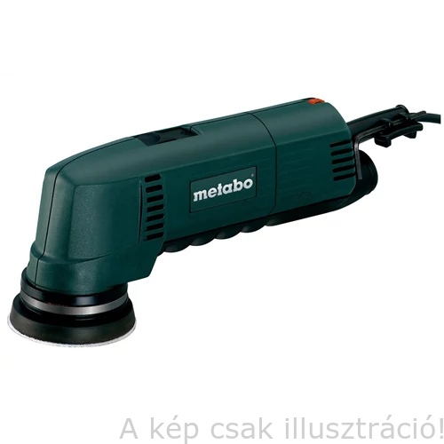 METABO SX E 400 Excentercsiszoló 220W 80mm Állítható fordulatsám: 5000-1000/min (600405000)