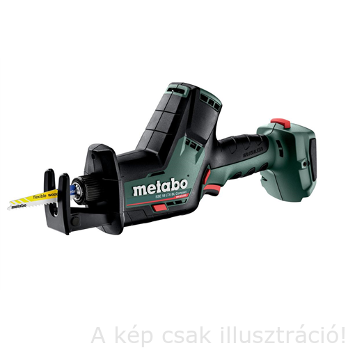 METABO SSE 18 LTX BL Compact Akkus orrfűrész MetaLoc kofferben (18V) (Akku és töltő nélkül!) 602366840
