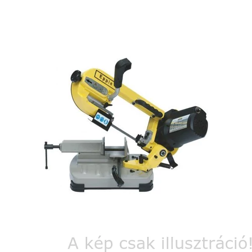 EPPLE BS 125 GS manuális szalagfűrészgép, 230 V,1200Watt,1440 x 13 x 0,65 mm,19,5,0 kg