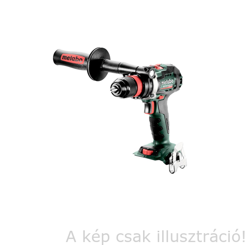 METABO BS 18 LTX BL Q I akkus fúrócsavarozó Impulzus funkció, gyors tokmány csere csak gép!Impulzusnyom.:65 max.nyomaték 130 Nm 602359840