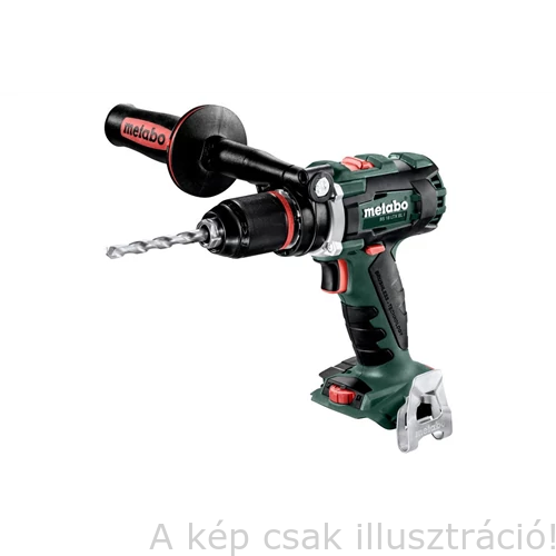 METABO BS 18 LTX BL I akkus fúrócsavarozó Impulzus funkcióval, Akku és töltő nélkül!Impulzusnyom.:65 max.nyomaték 130 Nm 602358840