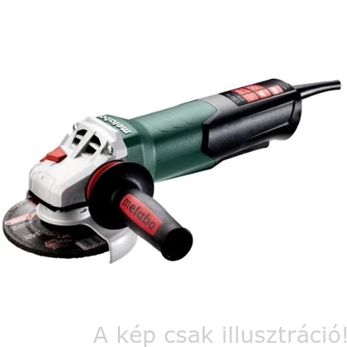 METABO WEP 17-125 Quick sarokcsiszoló (2.5 kg,11000/min,1750 W,3.7 Nm) 600547000