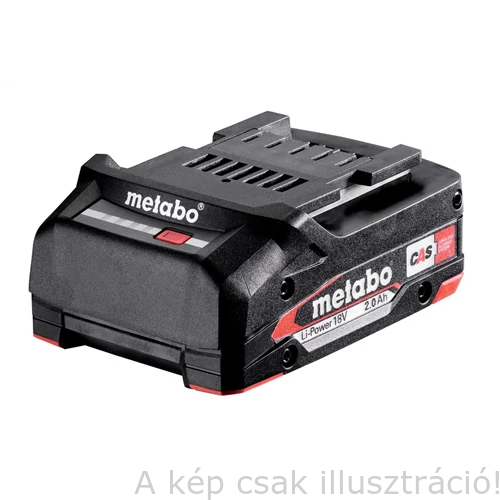 METABO Akku 18V 2,0 Ah Li-Power 625026000