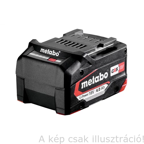 METABO Akku 18V 4,0 Ah Li-Power 625027000