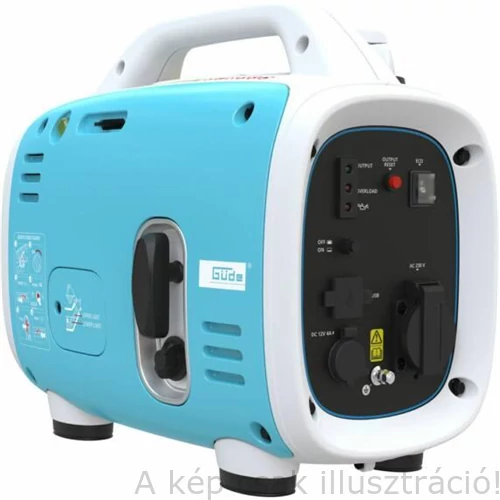 Áramfejlesztő- aggregátor ISG 800-1 GÜDE 230/12 V; 10,1 kg  40717