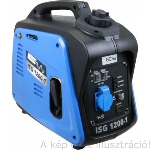 Áramfejlesztő- aggregátor ISG 1200-1 GÜDE  40719