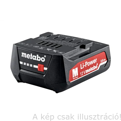 METABO Akku 12V 2,0 Ah Li-Power 625406000