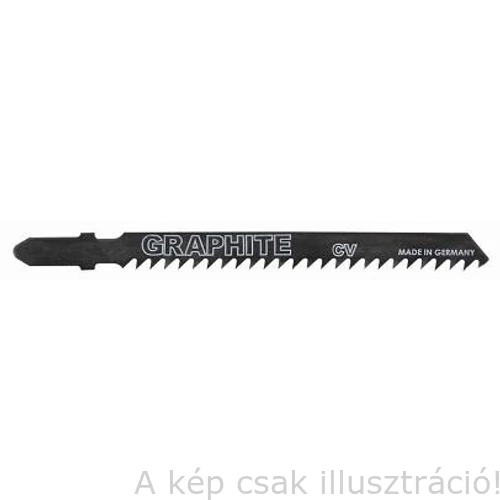 GRAPHITE orrfűrészlap 75x100 8TPI 2db/ csomag