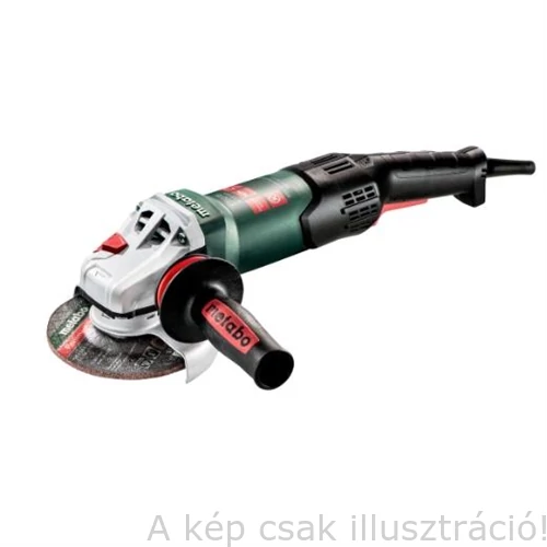 METABO WE 17-125 Quick RT sarokcsiszoló(Ø 125 mm,1.750 W,2800-11000/p, 3,8Nm,2,5kg) 601089000