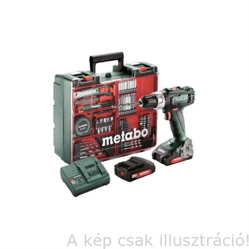 METABO BS 18 L Set, Mobilműhely 602321870