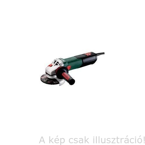 METABO WEV 17-125 Quick sarokcsiszoló(Csiszolótárcsa-Ø 125 mm,1.700 Watt,fordulatszám 11 000 /min,Nyomatéka  3,7 Nm) Akciós! 600516000