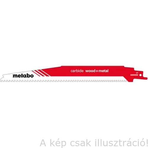 METABO orrfűrészlap "carbide metal" 150 x 1,25 mm 626560000