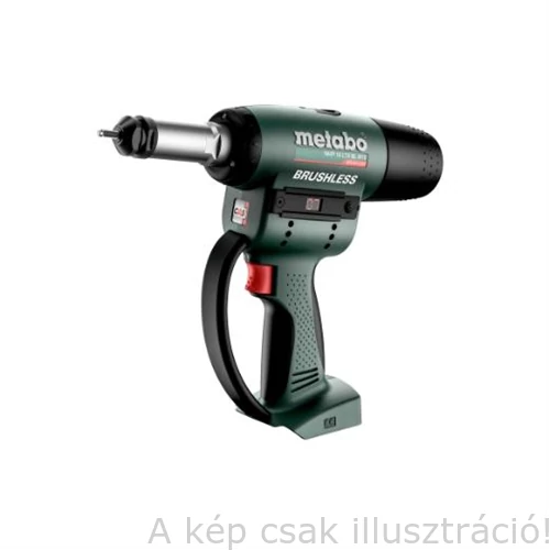 METABO NMP 18 LTX M10 Akkus szegecsanya húzó pisztoly  601788850