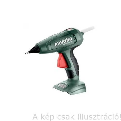METABO HK 18 LTX 20 akkumulátoros ragasztópisztoly (akku és töltő nélkül)  600797850