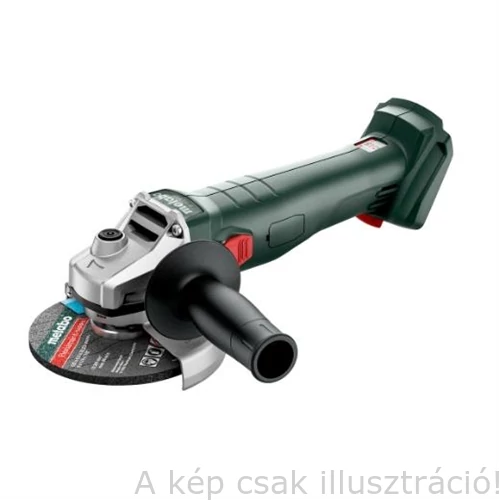 METABO W 18 L 9-125 Akkus Sarokcsiszoló 602247850