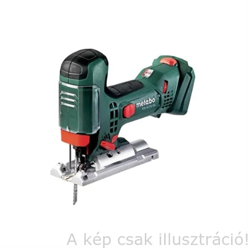 METABO STA 18 LTX 100  szúrófűrész aKKU ÉS TÖLTŐ NÉLKÜL 601002840