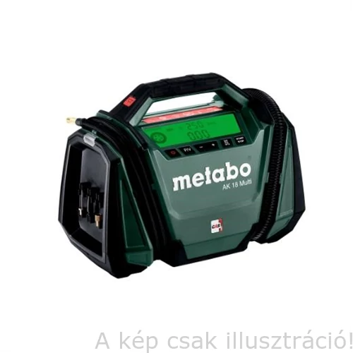 METABO kompresszor AK 18 Multi  Akkus kompresszor 600794850