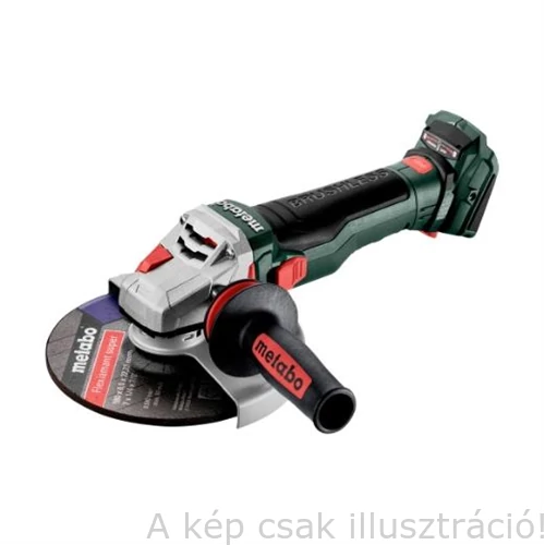 METABO WB 18 LTX BL 15-180 Quick Akkus sarokcsiszoló 601735840