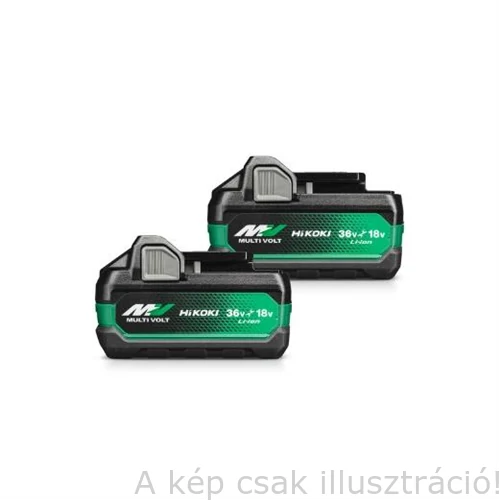 HIKOKI Akku MULTI VOLT battery pack BSL36A18X (36V/18V - 4.0Ah/8.0Ah) 380205