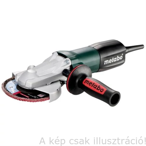 METABO WEF 9-125 Quick (613060000) Laposfejű sarokcsiszoló  613060000