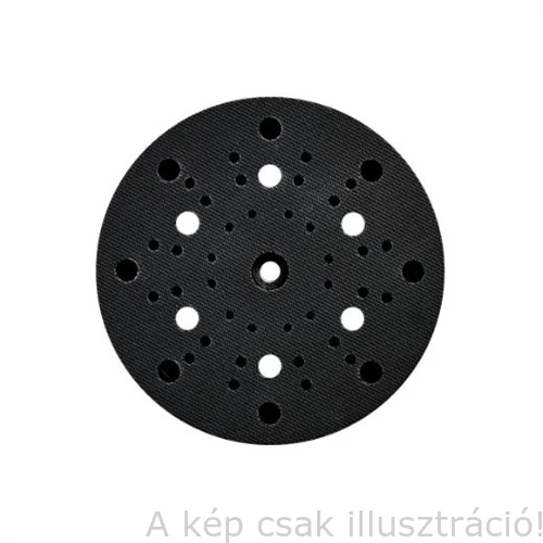 METABO Támasztótányér,150 mm, puha, lyukasztott (631156000)