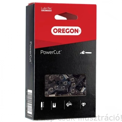 Láncfűrészlánc 325 1,5 72 szemes, Graphite 58g952 láncfűrészhez  OREGON 21LPX/72