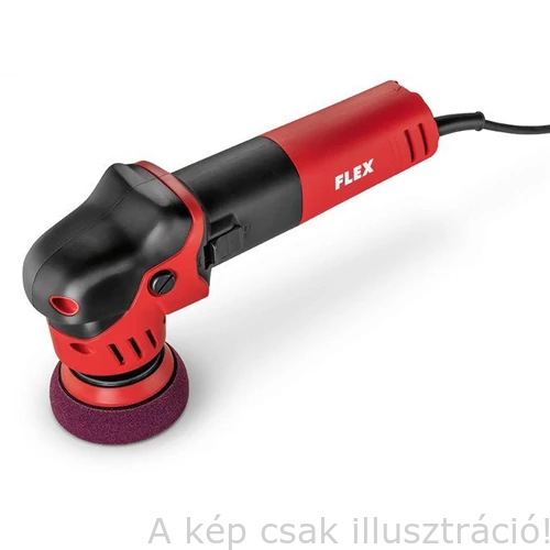 FLEX XFE 7-12 80 excenter polírozó gép,710 W,1800-5500/perc fordulatszám,3600-10800/perc löketszám 2,1 kg 447.129