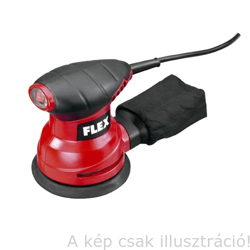 FLEX XS 713 excenter csiszológép,230 W,1200/perc löketszám, löket:1,6mm,Ø: 125 mm  1,3 kg  334.111