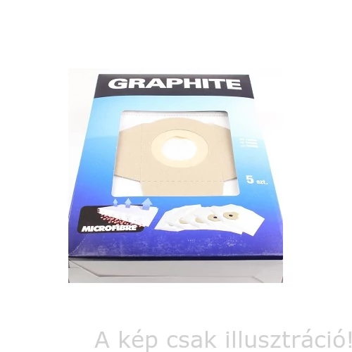 GRAPHITE 59G608-145 Porzsák 5db/59G608-hoz/