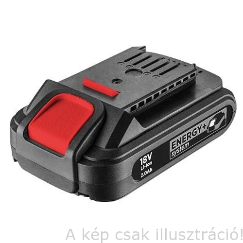 GRAPHITE Akkumulátor Energy+ 18V LI-Ion 2.0Ah 58G001 Akciós, amíg a készlet tart 58G001