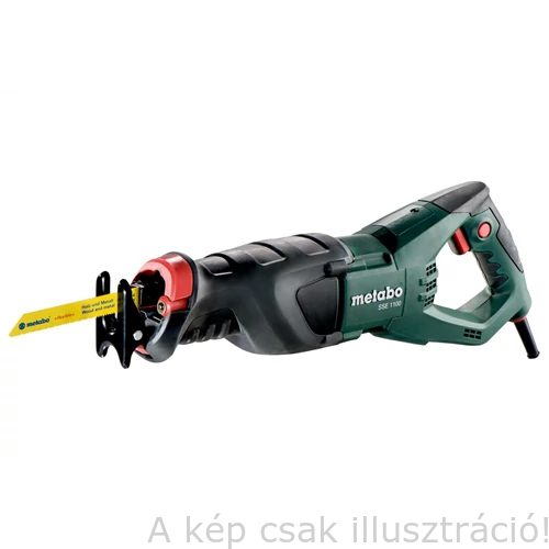 METABO SSE 1100 Kardfűrész 1100W, 0-2600/min. kofferben 606177500