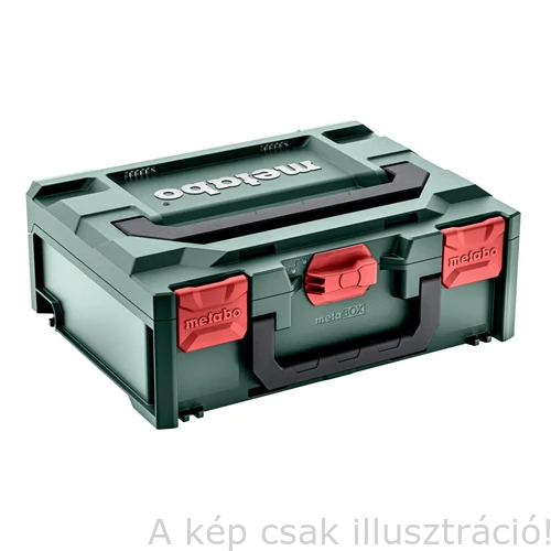 METABO metaBOX 145 hordtáska a BS L / BS LT / SB L / SB LT-hez, 18V 626886000