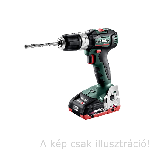 METABO SB 18 Akkus ütvefúró-csavarbehajtó 2db18V/2 Ah+ töltő SC30+ metaBOX145 602245560