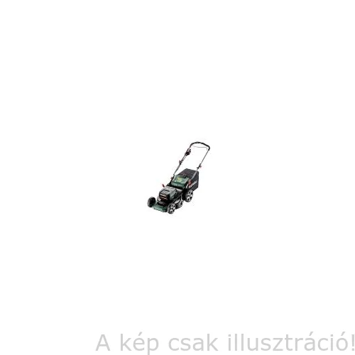 METABO RM 36-18 LTX BL 36 Akkus fűnyíró   601716850