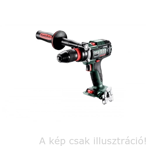 METABO BS18 LTX-3 Quick Plus IMPULS METAL akkus fúró-csavarozógép, metaBOX 145 L-ben, akkuegység és töltő nélkül  603180840