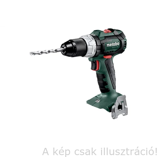 METABO BS 18 LT BL Akkus fúró- csavarozógép 2 sebességes,34-75Nm, műanyag hordtáskában akku és töltő nélkül 602325860
