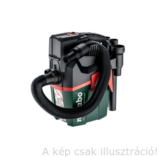 METABO AS 18 HEPA PC Compact Akkus porszívó  Akku egység és töltő nélkül 602029850