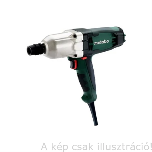 METABO SSW 650  ütvecsavarozógép, Nyomaték:600Nm,1/2"-os, 602204000