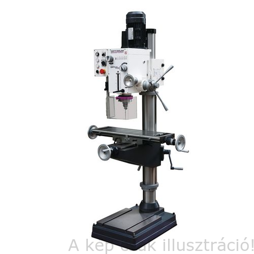 Fúrógép OPTIdrill DH 40 CT (átm. 32mm, 1,1/1,5kW/400V)     OPTIMUM   3034350