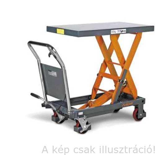 Emelőasztal hidraulikus  FHT500  UNICRAFT  6150500