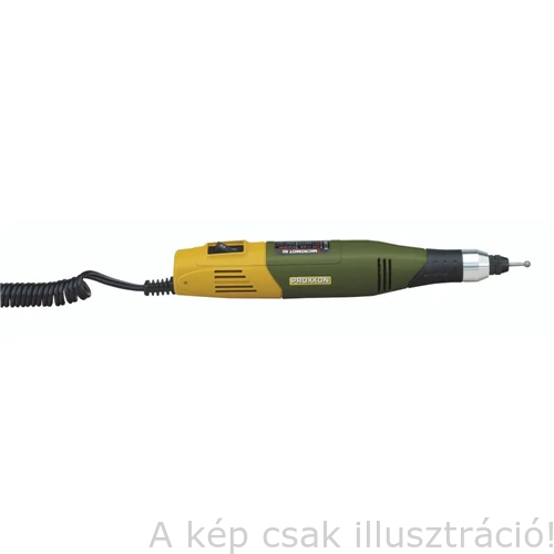 PROXXON MICROMOT 60 egyenes fúró, maró készlet, hálózati adapter nélkül 28.500