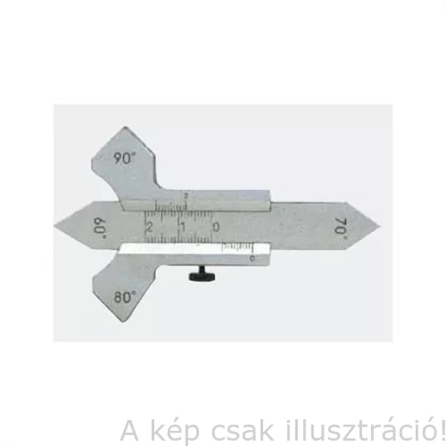 Szögmérő hegesztési 0-20mm-ig, 60-70-80-90°  64404B01