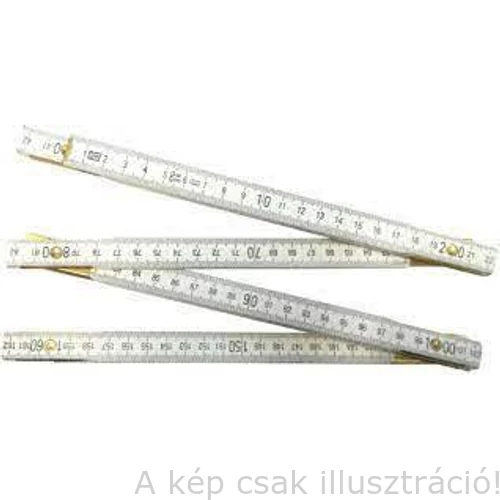 Colostok fehér fa TOVARNA Kovine  2,0m  020603-0005