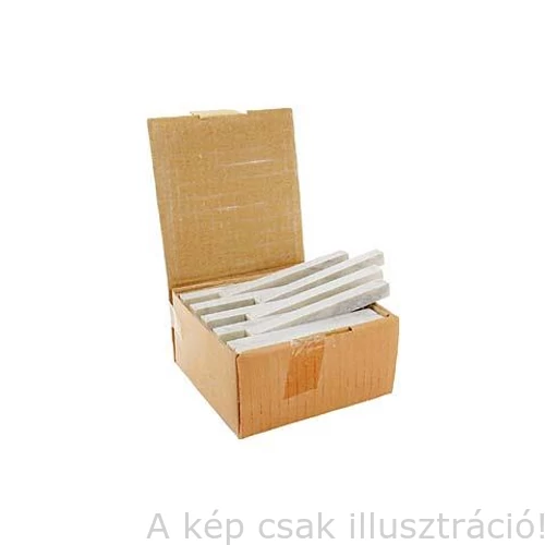 Zsírkő kréta 10x10x100mm vastag  50db/doboz WKS  522300